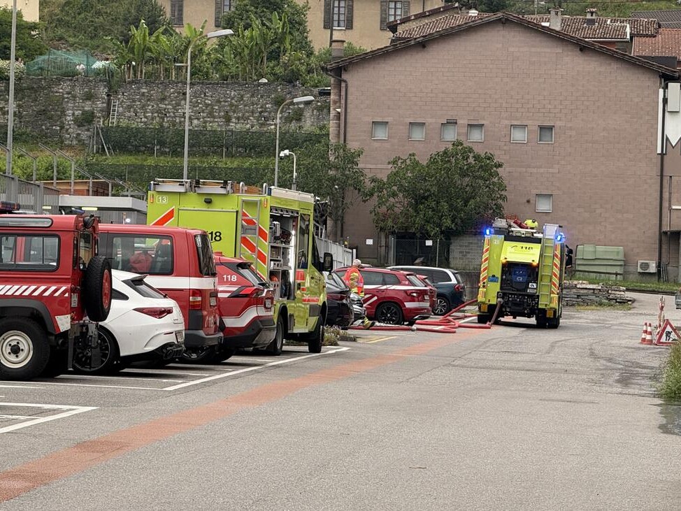 Incidente PAMP, MKS PAMP, FUORIUSCITA CHIMICA!